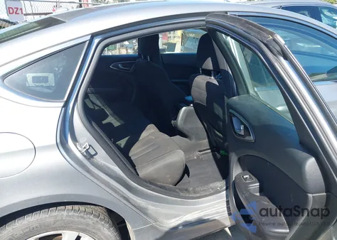 2016 Chrysler 200 Limited from USA, damaged, VIN 1C3CCCAB8GN111080